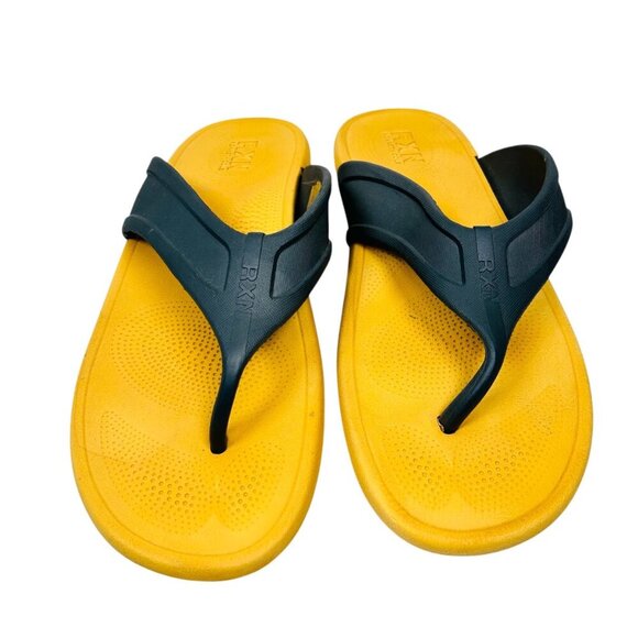 RXN Kenneth Cole Air Show Size 13 Men Flip Flop Sandal Thong Cushion - Picture 1 of 7